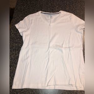 Crofts & barrow size XL classic white tee